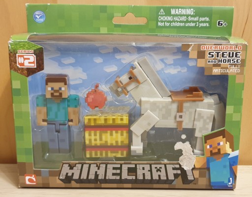 MINECRAFT * STEVE I KOŃ - seria 2