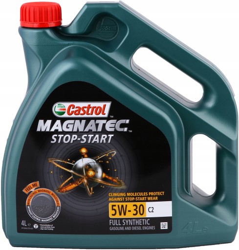CASTROL MAGNATEC STOP-START C2 5W30 4L