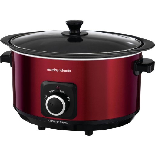 Morphy Richards 460014 Wolnowar czerwony