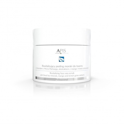 APIS - Rewitalizujący peeling morski 300g