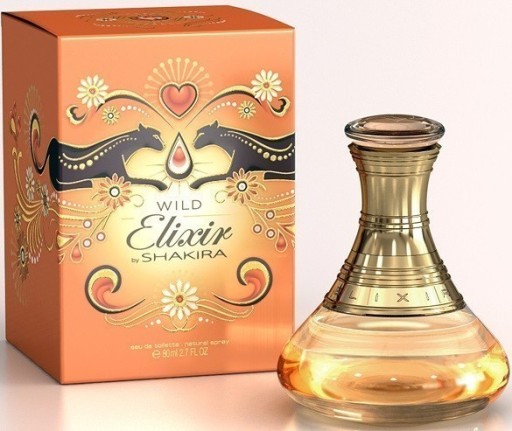 SHAKIRA WILD ELIXIR EDT 80ML