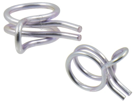 OPASKA ZACISKOWA ZACISK PRZEWODU PALIWA 9 / 10 mm