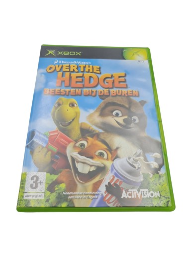 XBOX OVER THE HEDGE