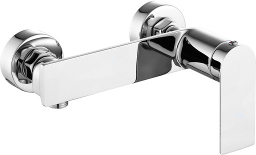 MEXEN ZERO BATERIA PRYSZNICOWA CHROM 71140-00