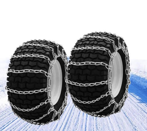 ŁAŃCUCHY ŚNIEGOWE NA KOŁA DO TRAKTORKA 18x8.50-8