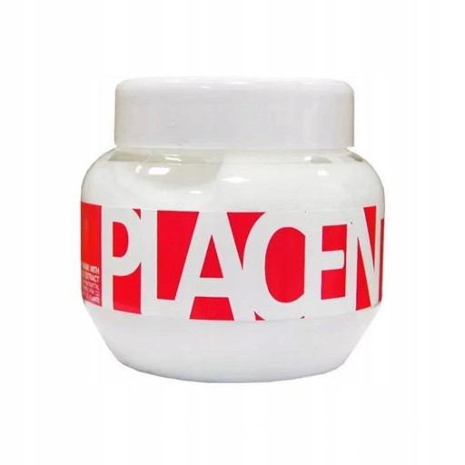 KALLOS PLACENTA MASKA PRZECIW WYPADANIU WŁOSÓW 275