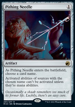 Pithing Needle 