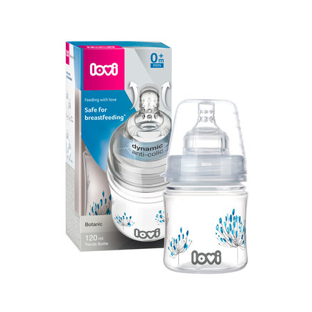 Lovi Butelka Trends 120ml Botanic 0m+