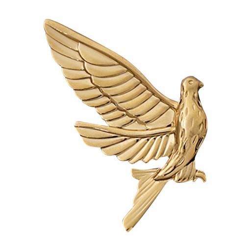 BROSZKA ZWIERZĄT SZPINKI DO UBRAŃ GOŁĄB PIN BROSZKA DLA