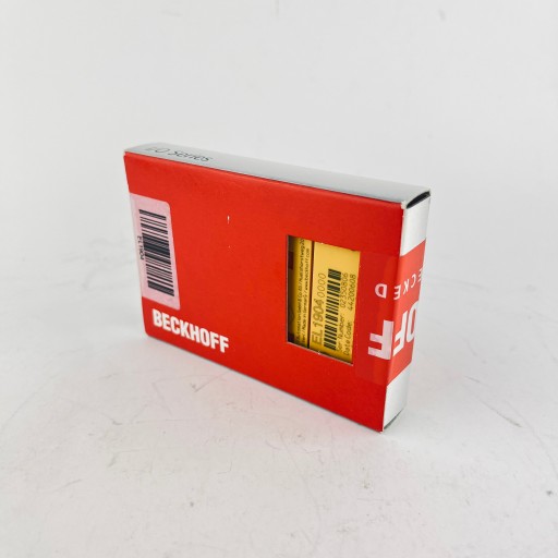 BECKHOFF EL1904 EtherCAT Terminal, 4-channel digital input, 24 V TwinSAFE