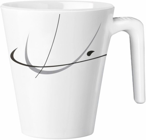 Kubek z malaminy Mug Serenade Brunner W-wa