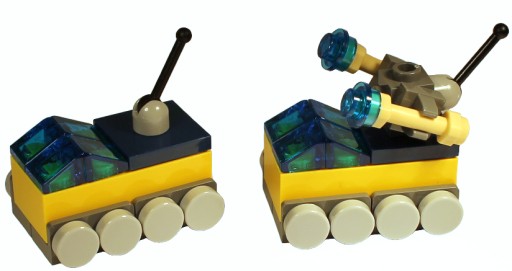 I413 Lego micro pojazdy NOWE