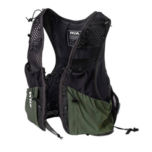 Kamizelka do biegania Silva Strive 5L Vest green L