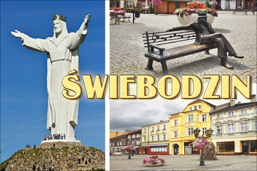 Magnes na lodówkę miasta - ŚWIEBODZIN