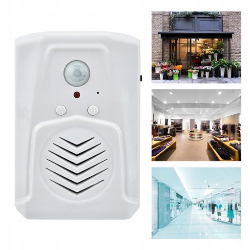 'Wireless entrance indicator, motion sensor