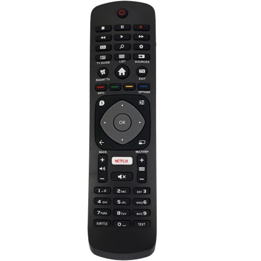 PILOT DO TV PHILIPS NETFLIX HOME SMART TV