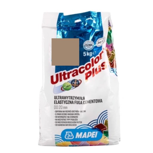 Fuga Mapei Ultracolor Plus złoty pył 5kg