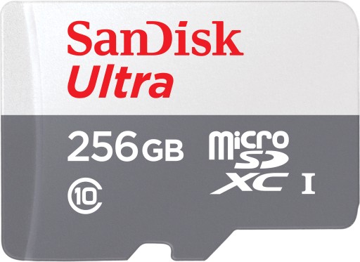 SanDisk Karta pamięci microSD Ultra 256GB 100mb/s