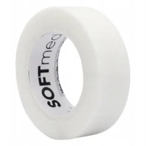 Taśma papierowa SOFTmed do rzęs 1,25 x 9,1m