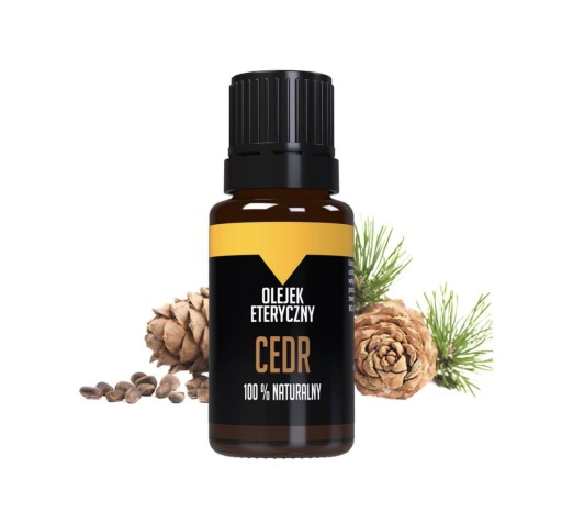OLEJEK ETERYCZNY CEDROWY 100% CEDR 10ML BILOVIT
