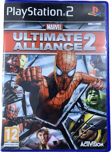MARVEL ULTIMATE ALLIANCE 2 płyta bdb PS2