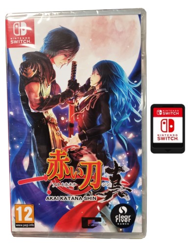 AKAI KATANA SHIN NINTENDO SWITCH KARTRIDŻ NOWA W FOLII