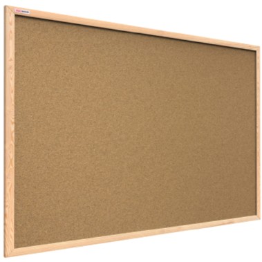 Tablica korkowa 250x120cm drewniana rama