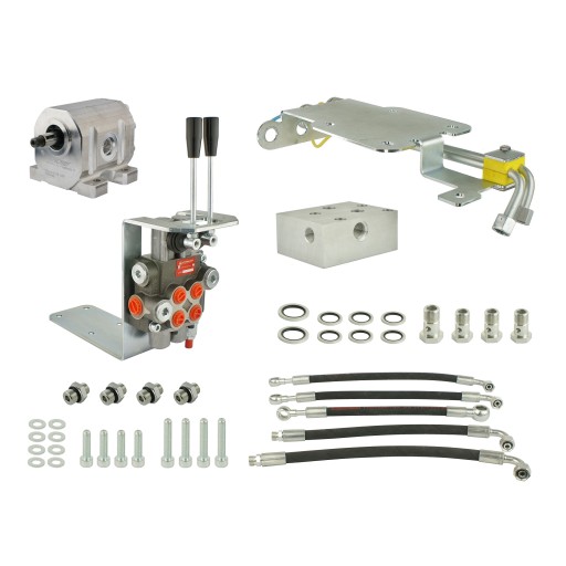 HYDRAULIKA C-330 2 SEK C1 + PA HYDROLIDER