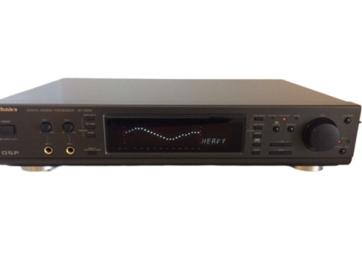 SH-GE90 DSP Technics Korektor graficzny Digital Sound Processor f1