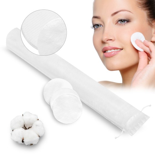 Płatki kosmetyczne COTTON PADS 100% bawełne w tubie 150 szt.