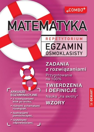 MATEMATYKA REPETYTORIUM EGZAMIN ÓSMOKLASISTY