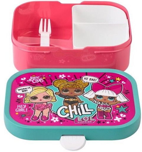 MEPAL LUNCHBOX ŚNIADANIÓWKA LALECZKA LOL 750 ML