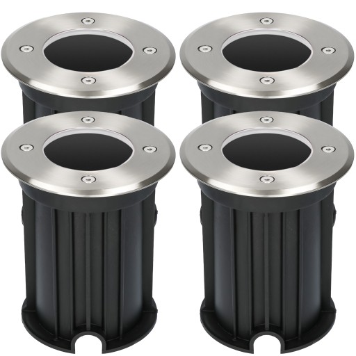 4x LAMPA LED OGRODOWA WPUSZCZANA W CHODNIK PODJAZD GRUNTOWA IP65 230V IP65