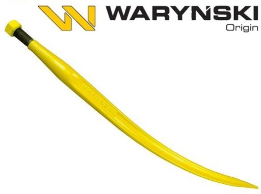 Ząb ładowacza wygięty L-680mm krokodyl WARYŃSKI