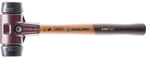 Młotek niemiecki Halder SIMPLEX 80 - solidny!