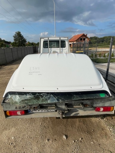 RENAULT MASTER III MOVANO NV400 DACH DOKŁADKA DACHU L3H3