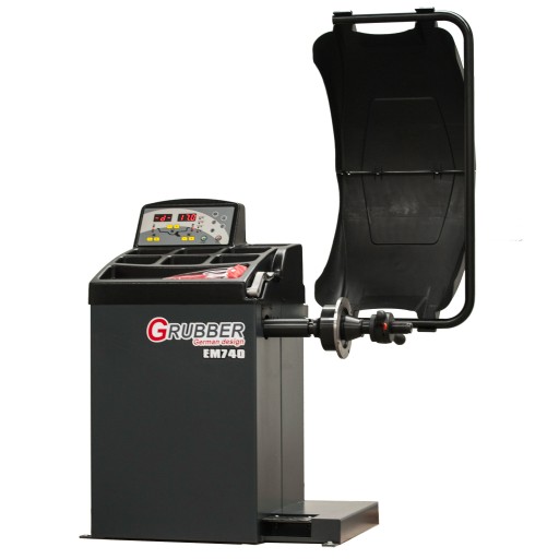 GRUBBER EM740 WYWAŻARKA osobowa LASER