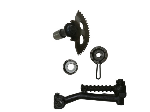 PÓŁKSIĘŻYC STARTER KOPNIAK SKUTER 2T 16mm QUANTUM