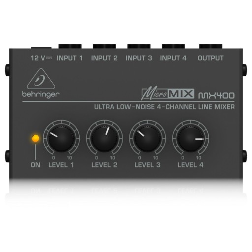 Behringer Mikser kompaktowy MICROMIX MX400