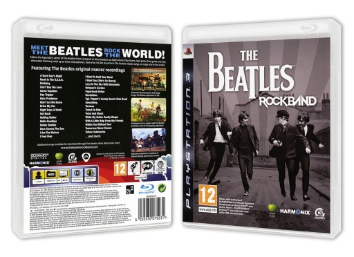 THE BEATLES ROCKBAND PS3