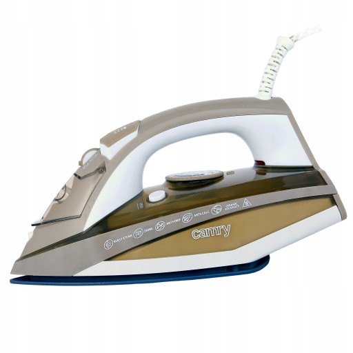 ŻELAZKO PAROWE CERAMICZNE 3000W PRASOWANIE PIONOWE