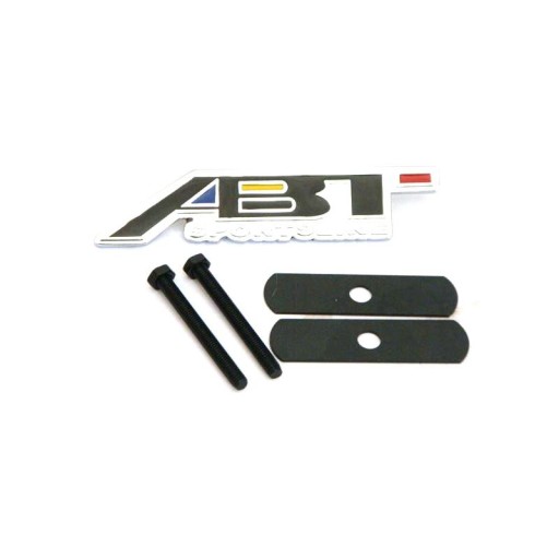 AUDI EMBLEMAT ZNACZEK CHROM ABT GRILL