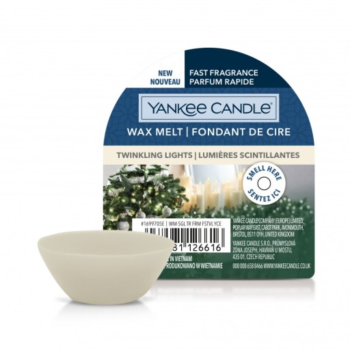 YANKEE CANDLE восковые МИГАЮЩИЕ ОГНИ РОЖДЕСТВЕНСКИЕ СВЕЧИ