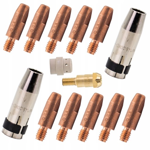 Zestaw części Abicor Binzel MB24 E-Cu 140.0051