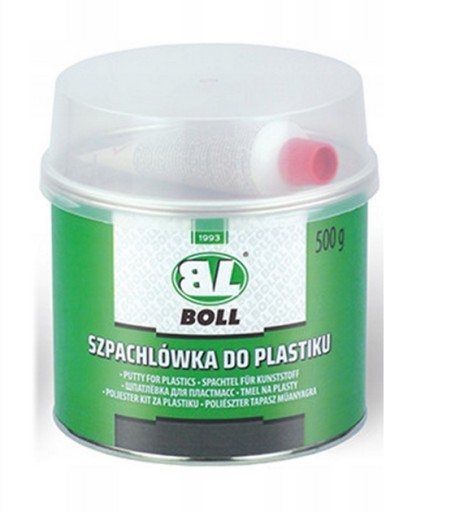 BOLL szpachlówka do plastiku 500g szpachla