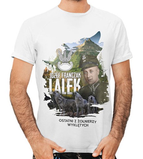 koszulka- PATRIOTYCZNI LALEK