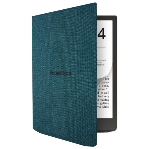 Etui na PocketBook InkPad 4/Color 2/Color 3 Flip Zielone