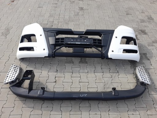 Zderzak budowlany MAN TGX EURO 6 2017r LIFT KPL