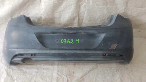 OPEL ASTRA IV 4 J OPC LINE GTC ZDERZAK TYŁ 0362