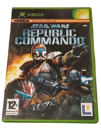 XBOX STAR WARS REPUBLIC COMMANDO GRA AKCJI X BOX CLASSIC